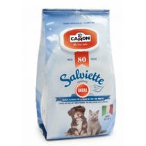 Camon Toallitas Aromáticas Amber para Perros/Gatos 80 Piezas-2