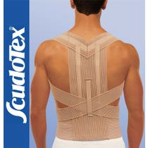 Scudotex Raddrizzaspalle Posturale Con Fascia Lombare Altezza Cm 16 Taglia 6-1