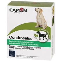 Camon Condrosalus Complementary Feed For Articular Metabolism Dogs 30 Tablets-1