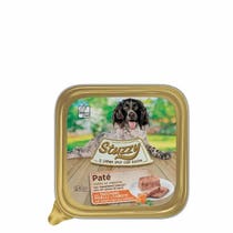 Stuzzy Classic Paté with Turkey, Peas and Carrots for Adult Dogs 150g Tub-3
