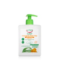 Equilibra Delicate Baby Nettoyant Mains/Visage 250ml-2