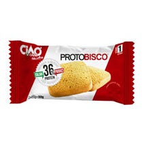 Ciao Carb Stage 1 Protobisco Biscuit Protéiné Vanille & Citron 2x25g-1