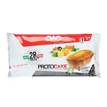Ciao Carb Stage 1 Protocake Protéiné Plumcake Saveur Vanille & Citron 4x45g-1