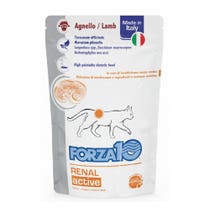 Forza 10 Actiwet Renal con Agnello Per Gatto Bustina 100g-1