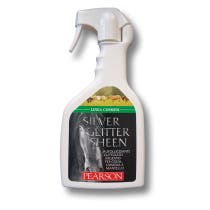 William Pearson Silver Glitter Sheen Lotion For Horses 700ml-1