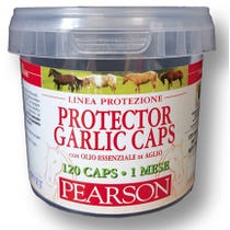 Guglielmo Pearson Protector One Garlic for Equines 120 Capsules-2