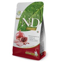 Farmina N&D Prime Poulet Et Grenade Chats Chiots Sachet 300g-1