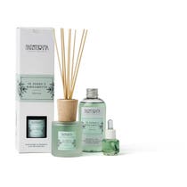 Nasothérapie Bonheur Essence aromatique Thé Vert et Bergamote 15ml-1