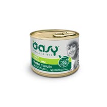 Oasy Wet Dog One Protein Rabbit Wet Food for Adult Dogs Small/Mini 200g-1