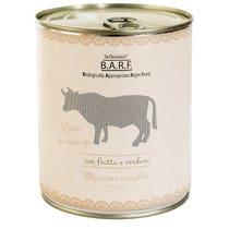 Barf Aliment Complet pour Chien Boeuf aux Fruits et Légumes 800g-1