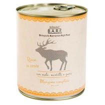 Barf Menu Complet Nourriture Humide Gibier Haché pour Chiens Boîte de 800 g-2