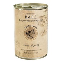 Barf Poulet Haché Nourriture Humide Pour Chiens / Chats 400g-1