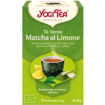 YOGI TEA TE 'VE MACHA LIM BIO-1
