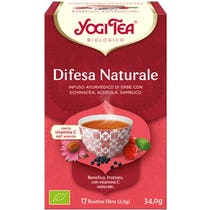 Yogi Tea Defensa Natural Orgánica 34g-1