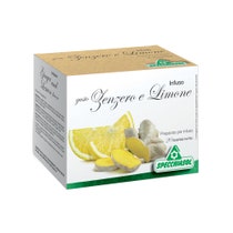 Specchiasol Infusion Lemon Ginger Herbal Tea 20 Filters-3