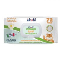 Idrofil Salviette Baby Camomilla 72 Pezzi-2