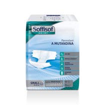 Soffisof Air Dry Pannoloni Mutandina Con Adesivi Maxi Plus Taglia Small 15 Pezzi-1