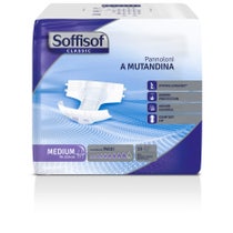 Soffisof Pannoloni a Mutandina Con Adesivi Classic Maxi Taglia Medium 15 Pezzi-1
