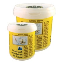 Hoof Grooming Onguent pour sabots jaunes Action super hydratante 500 g-1