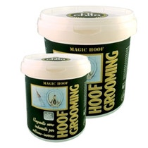Hoof Grooming Onguent Noir Action Durcissante Pour Chevaux Sabots 1Kg-1