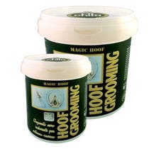 Hoof Grooming Onguent pour sabots noirs Action durcissante 500 g-2