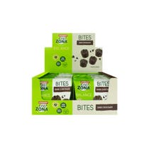 Enerzona Bites Chocolate Negro 24 Minipack de 24g-1