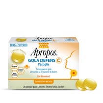 Apropos Gola Defens C Citron/Gingembre 20 Comprimés-4