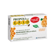 Propolis Epid Plus Naranja 20 Comprimidos Masticables-3