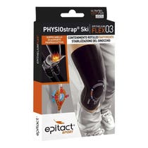 Epitact Sports Rodillera Physiostrap Esquí Talla XS-1