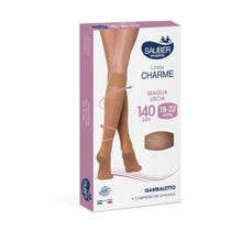 Sauber Charme Line 140 Den Genou Haute Noir Taille 2-3