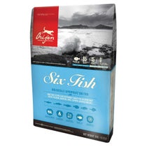Orijen Six Fish Croquetas de Pescado para Perros Bolsa 11,4kg-0