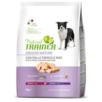 Natural Trainer Fresh Chicken Croquettes For Adult Dogs Medium Size Bag 3kg-2