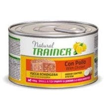 Natural Trainer Cibo Umido Con Pollo Per Cuccioli Taglia Piccola/Toy Barattolo 150g-1