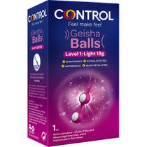 Stimulateur de boules de Geisha Control-2