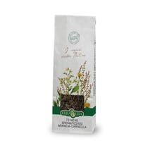 Erba Vita The Nero Aromatizzato Arancia/Cannella 100g-4