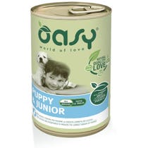 Oasy Wet Dog Lifestage Patè Cibo Umido Cuccioli Lattina 400g-2