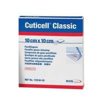 Garza Cuticell Classic In Cotone 10x10cm 5 Pezzi-3