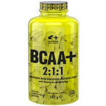 4+ Nutrition BCAA+ 250 Tablets-1
