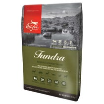 Orijen Tundra Kibbles with Goat and Boar for Dogs 11.4kg bag-0