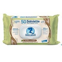 Sano E Bello Salviette Detergenti Maxi Burro Di Karité Per Cani/Gatti 50 Pezzi-2