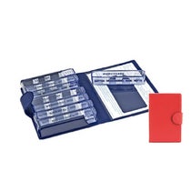 Medidos Weekly Pill Box Red Opening / Closing Velcro 10,5x15,5x2,5cm-1