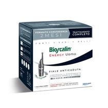 Bioscalin Energy Anti Chute de Cheveux Homme 20 Ampoules-2