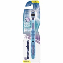 Brosse à dents Mentadent White Now Carbon Correct-3