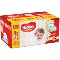 Huggies Couche Taille 3 Ultra Confort 63 Pièces-3