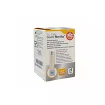 PicSafe Gluco Monitor Bandelettes de test Test de glycémie 25 bandelettes-1