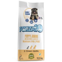 Forza10 Puppy Junior Maintenance Chicken and Potato Croquettes for Medium/Large Size Puppies 12.5kg Bag-2