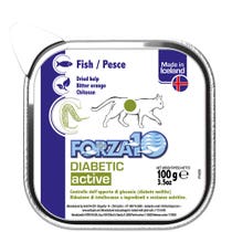 Forza10 Actiwet Diabetic Wet Food for Adult Cats 100g tub-2