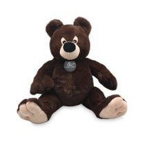 Peluche ours brun chaud Aroma-1