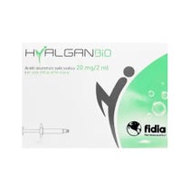HyalganBio Intra-Articular Syringe Hyaluronic Acid 20 mg 2 ml 5 Pieces-1