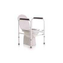 Mopedia Soporte Inodoro Regulable en Altura RS908 Acero-1